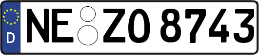 NE-ZO8743