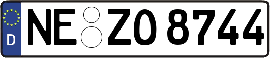 NE-ZO8744