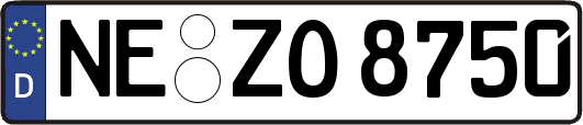 NE-ZO8750