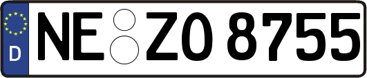 NE-ZO8755