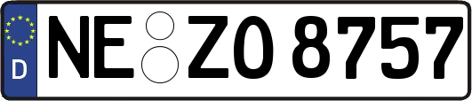 NE-ZO8757