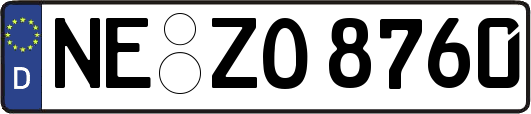 NE-ZO8760