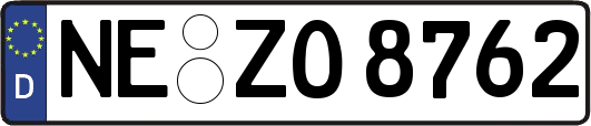 NE-ZO8762
