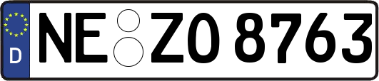 NE-ZO8763