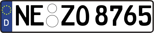 NE-ZO8765