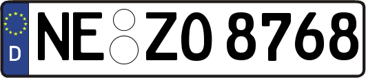 NE-ZO8768