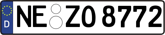 NE-ZO8772