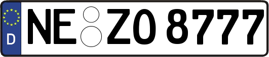NE-ZO8777