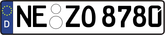 NE-ZO8780