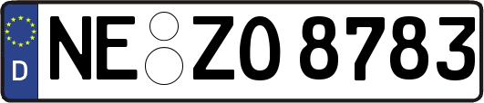 NE-ZO8783
