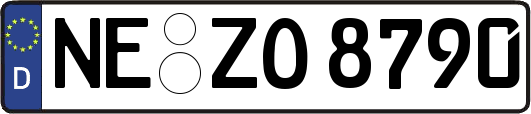 NE-ZO8790