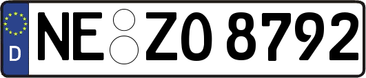 NE-ZO8792