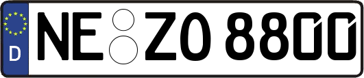NE-ZO8800