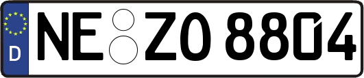 NE-ZO8804