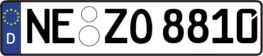 NE-ZO8810