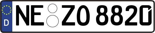 NE-ZO8820