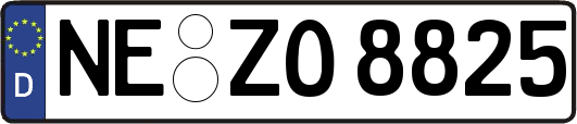 NE-ZO8825