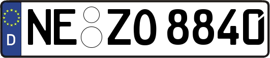 NE-ZO8840