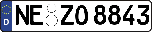 NE-ZO8843