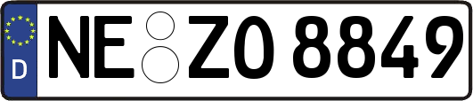 NE-ZO8849