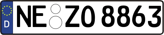 NE-ZO8863