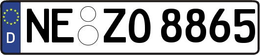 NE-ZO8865