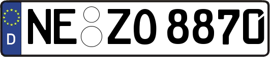NE-ZO8870