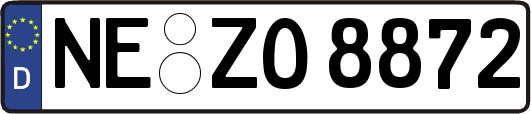 NE-ZO8872