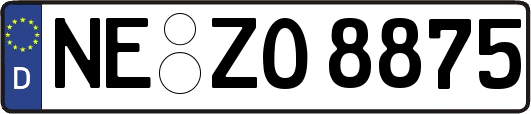 NE-ZO8875