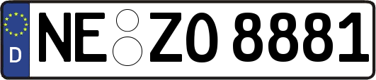 NE-ZO8881