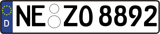 NE-ZO8892