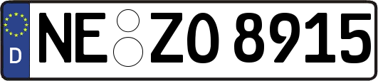 NE-ZO8915