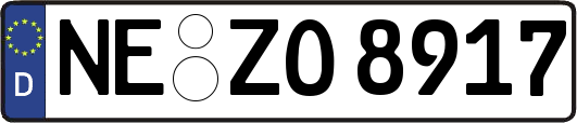 NE-ZO8917