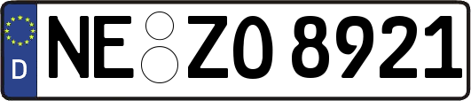 NE-ZO8921