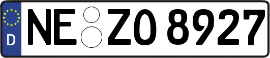 NE-ZO8927