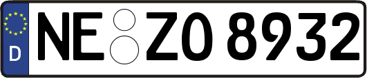 NE-ZO8932