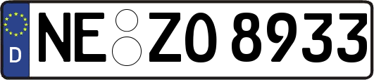 NE-ZO8933