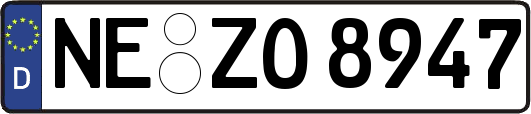 NE-ZO8947