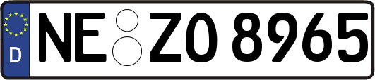 NE-ZO8965