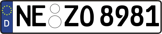 NE-ZO8981