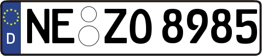 NE-ZO8985