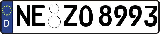 NE-ZO8993