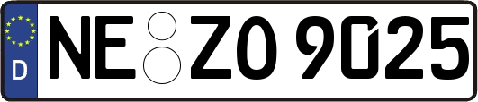 NE-ZO9025