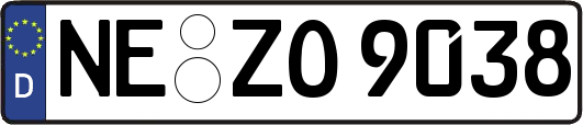 NE-ZO9038
