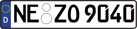 NE-ZO9040