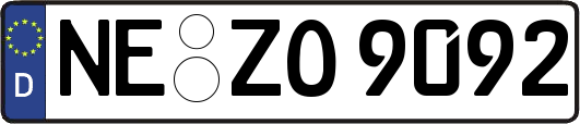 NE-ZO9092