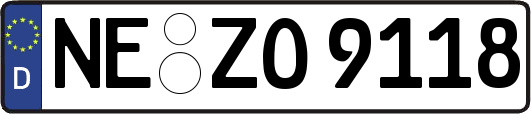 NE-ZO9118