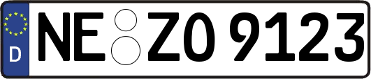 NE-ZO9123