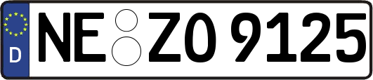 NE-ZO9125