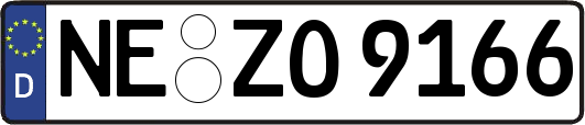 NE-ZO9166